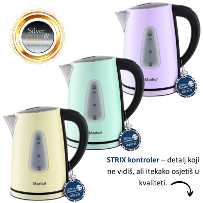 MAXHOF PREMIUM ROSFRAJNO KUHALO T-9011