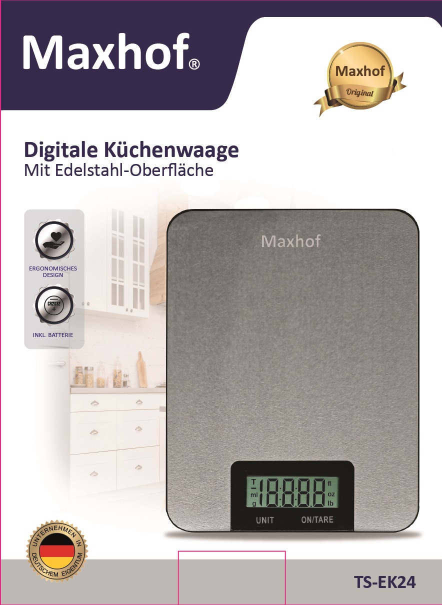 MAXHOF KUHINJSKA VAGA TS-EK24 - Slika 2